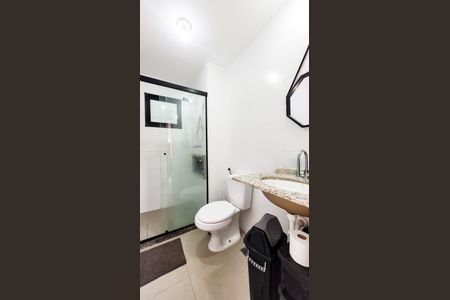 Apartamento à venda com 74m², 3 quartos e 2 vagasBanheiro Social