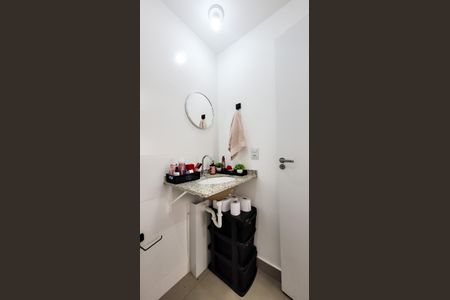 Apartamento à venda com 74m², 3 quartos e 2 vagasBanheiro da Suíte