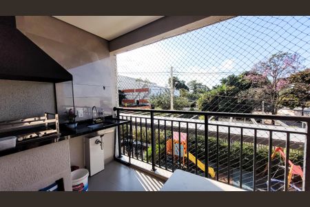 Apartamento à venda com 74m², 3 quartos e 2 vagasVaranda da Sala