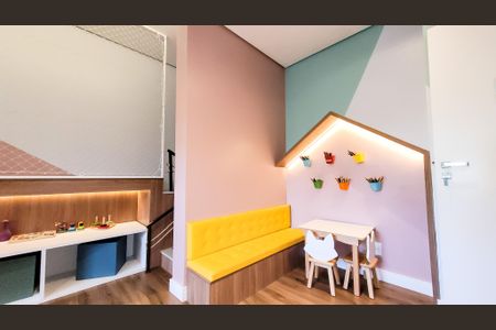 Apartamento à venda com 74m², 3 quartos e 2 vagasÁrea comum - Brinquedoteca