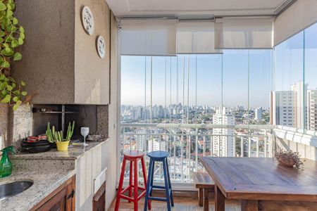 Apartamento à venda com 85m², 2 quartos e 2 vagasVaranda