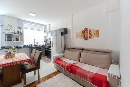 Sala de apartamento à venda com 2 quartos, 50m² em Bela Vista, São Paulo