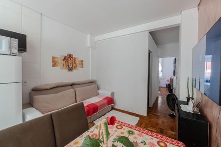 Sala de apartamento à venda com 2 quartos, 50m² em Bela Vista, São Paulo