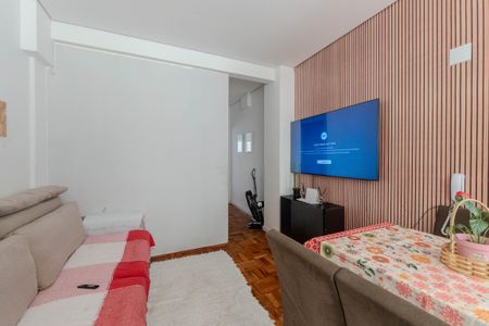 Sala de apartamento à venda com 2 quartos, 50m² em Bela Vista, São Paulo