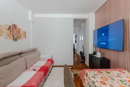 Sala de apartamento à venda com 2 quartos, 50m² em Bela Vista, São Paulo