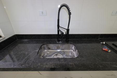 Apartamento à venda com 75m², 3 quartos e 2 vagasCozinha - Pia