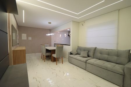 Apartamento à venda com 90m², 3 quartos e 2 vagasSala