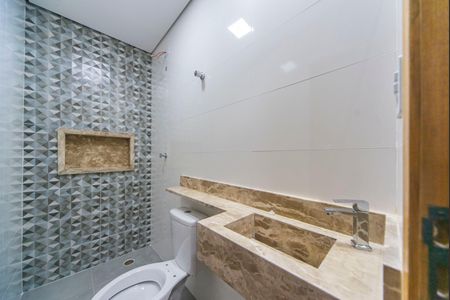 Apartamento à venda com 149m², 3 quartos e 2 vagas Apartamento à venda com 149m², 3 quartos e 2 vagasBanheiro Social