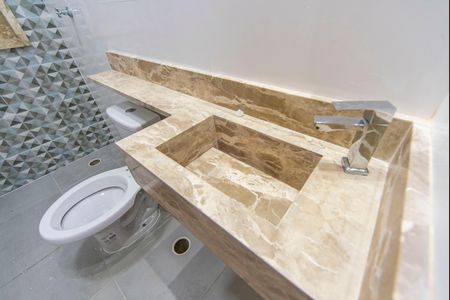 Apartamento à venda com 149m², 3 quartos e 2 vagas Apartamento à venda com 149m², 3 quartos e 2 vagasBanheiro Social