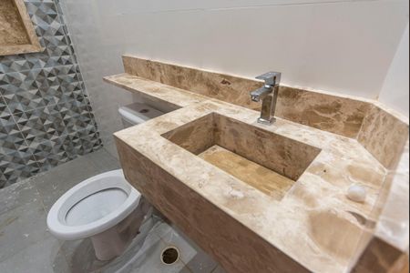 Apartamento à venda com 149m², 3 quartos e 2 vagas Apartamento à venda com 149m², 3 quartos e 2 vagasBanheiro da Suíte