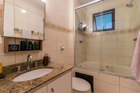 Apartamento à venda com 109m², 3 quartos e 2 vagas Apartamento à venda com 109m², 3 quartos e 2 vagasBanheiro do Quarto 3