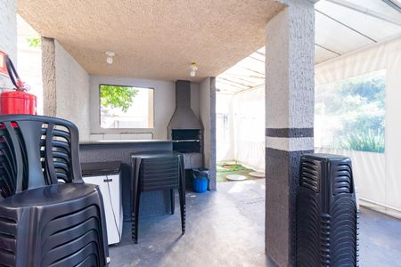 Apartamento para alugar com 39m², 2 quartos e 1 vaga Apartamento para alugar com 39m², 2 quartos e 1 vagaÁrea comum - Churrasqueira