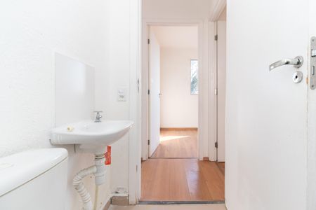 Apartamento para alugar com 39m², 2 quartos e 1 vaga Apartamento para alugar com 39m², 2 quartos e 1 vagaBanheiro