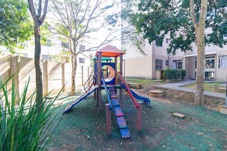 Apartamento para alugar com 39m², 2 quartos e 1 vaga Apartamento para alugar com 39m², 2 quartos e 1 vagaÁrea comum - Playground