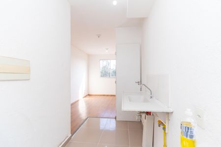 Apartamento para alugar com 39m², 2 quartos e 1 vaga Apartamento para alugar com 39m², 2 quartos e 1 vagaCozinha e Área de Serviço