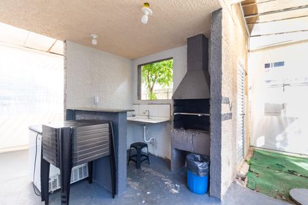 Apartamento para alugar com 39m², 2 quartos e 1 vaga Apartamento para alugar com 39m², 2 quartos e 1 vagaÁrea comum - Churrasqueira
