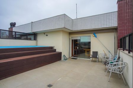 Apartamento à venda com 257m², 3 quartos e 2 vagas Apartamento à venda com 257m², 3 quartos e 2 vagasTerraço - Cobertura