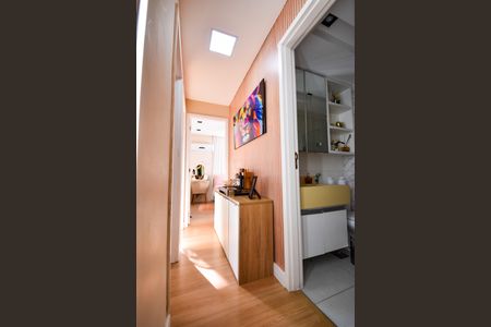 Apartamento à venda com 70m², 3 quartos e 1 vaga Apartamento à venda com 70m², 3 quartos e 1 vagaCorredor