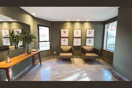 Apartamento à venda com 94m², 3 quartos e 2 vagas Apartamento à venda com 94m², 3 quartos e 2 vagasHall de entrada