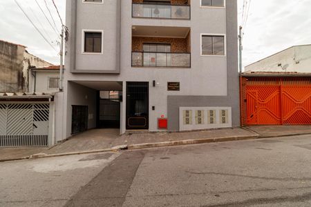 Apartamento à venda com 37m², 2 quartos e sem vagaFachada