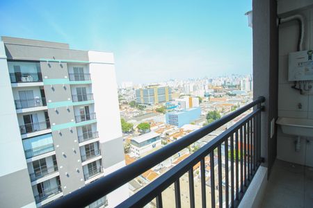 Varanda da Sala de apartamento à venda com 2 quartos, 41m² em Mooca, São Paulo