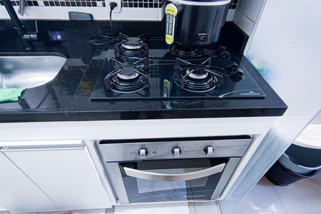 Apartamento à venda com 50m², 2 quartos e 1 vagaCozinha e Área de Serviço