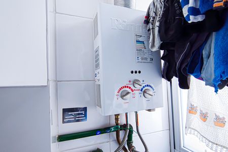 Apartamento à venda com 50m², 2 quartos e 1 vagaCozinha e Área de Serviço