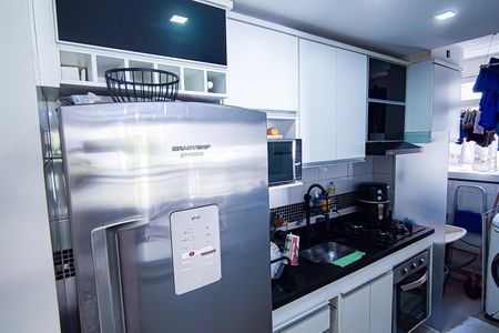 Apartamento à venda com 50m², 2 quartos e 1 vagaCozinha e Área de Serviço