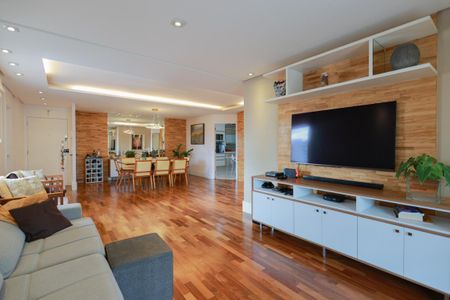 Apartamento à venda com 156m², 3 quartos e 3 vagas Apartamento à venda com 156m², 3 quartos e 3 vagasSala