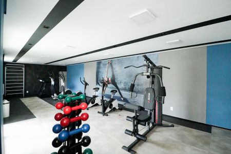 Apartamento para alugar com 53m², 2 quartos e 1 vagaAcademia