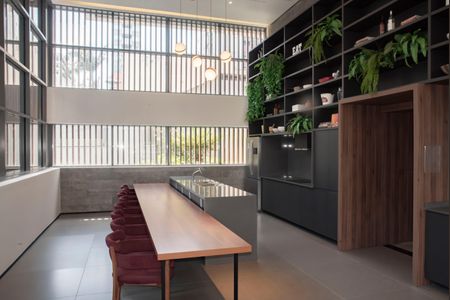 Studio para alugar com 29m², 1 quarto e sem vagaÁrea comum - Salão de festas