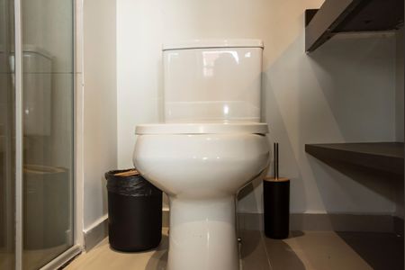 Studio para alugar com 29m², 1 quarto e sem vagaBanheiro Social