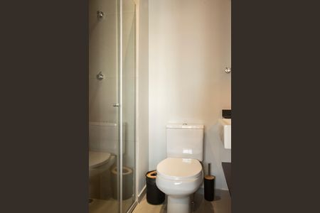 Studio para alugar com 29m², 1 quarto e sem vagaBanheiro Social