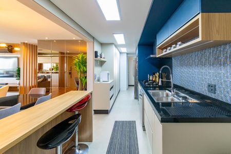 Apartamento para alugar com 149m², 3 quartos e 3 vagas Apartamento para alugar com 149m², 3 quartos e 3 vagasCozinha