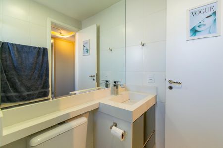 Apartamento para alugar com 149m², 3 quartos e 3 vagas Apartamento para alugar com 149m², 3 quartos e 3 vagasBanheiro da Suíte 2