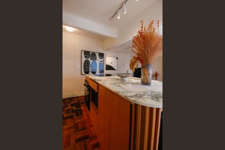 Apartamento à venda com 63m², 2 quartos e sem vagaCozinha