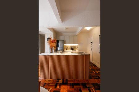 Apartamento à venda com 63m², 2 quartos e sem vagaCozinha