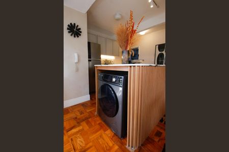 Apartamento à venda com 63m², 2 quartos e sem vagaCozinha e Área de Serviço