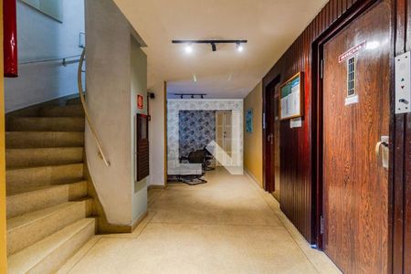 Apartamento à venda com 63m², 2 quartos e sem vagaHall social