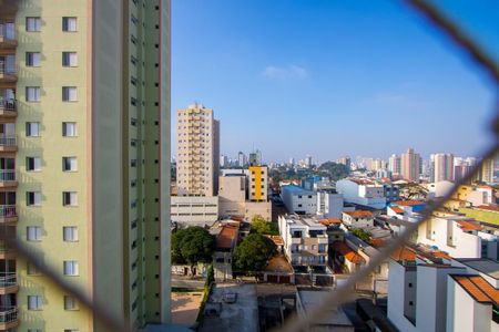 Apartamento para alugar com 60m², 2 quartos e 2 vagasVista da varanda