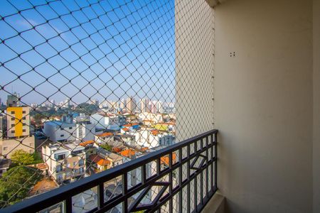 Apartamento para alugar com 60m², 2 quartos e 2 vagasVaranda da sala