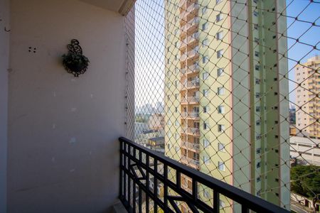 Apartamento para alugar com 60m², 2 quartos e 2 vagasVaranda da sala