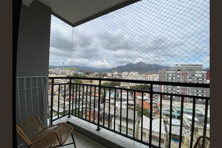 Varanda de apartamento à venda com 2 quartos, 72m² em Cachambi, Rio de Janeiro