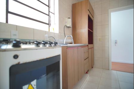 Apartamento à venda com 57m², 1 quarto e sem vagaCozinha