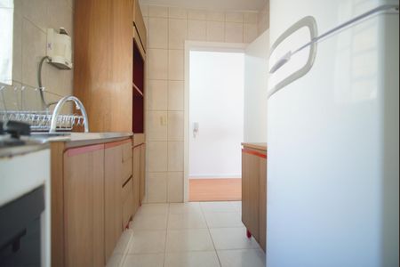 Apartamento à venda com 57m², 1 quarto e sem vagaCozinha