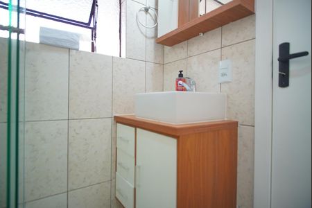 Apartamento à venda com 57m², 1 quarto e sem vagaBanheiro Social