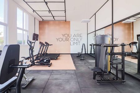 Apartamento à venda com 73m², 2 quartos e 1 vaga Apartamento à venda com 73m², 2 quartos e 1 vagaÁrea comum - Academia