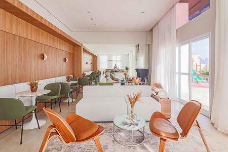 Apartamento à venda com 73m², 2 quartos e 1 vaga Apartamento à venda com 73m², 2 quartos e 1 vagaÁrea comum - Salão de festas