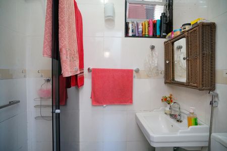 Apartamento para alugar com 62m², 2 quartos e 1 vaga Apartamento para alugar com 62m², 2 quartos e 1 vagaBanheiro Social