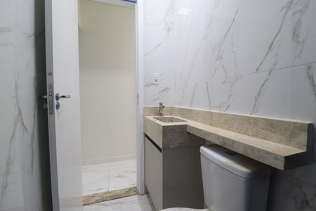 Apartamento à venda com 90m², 3 quartos e 2 vagasBanheiro Social